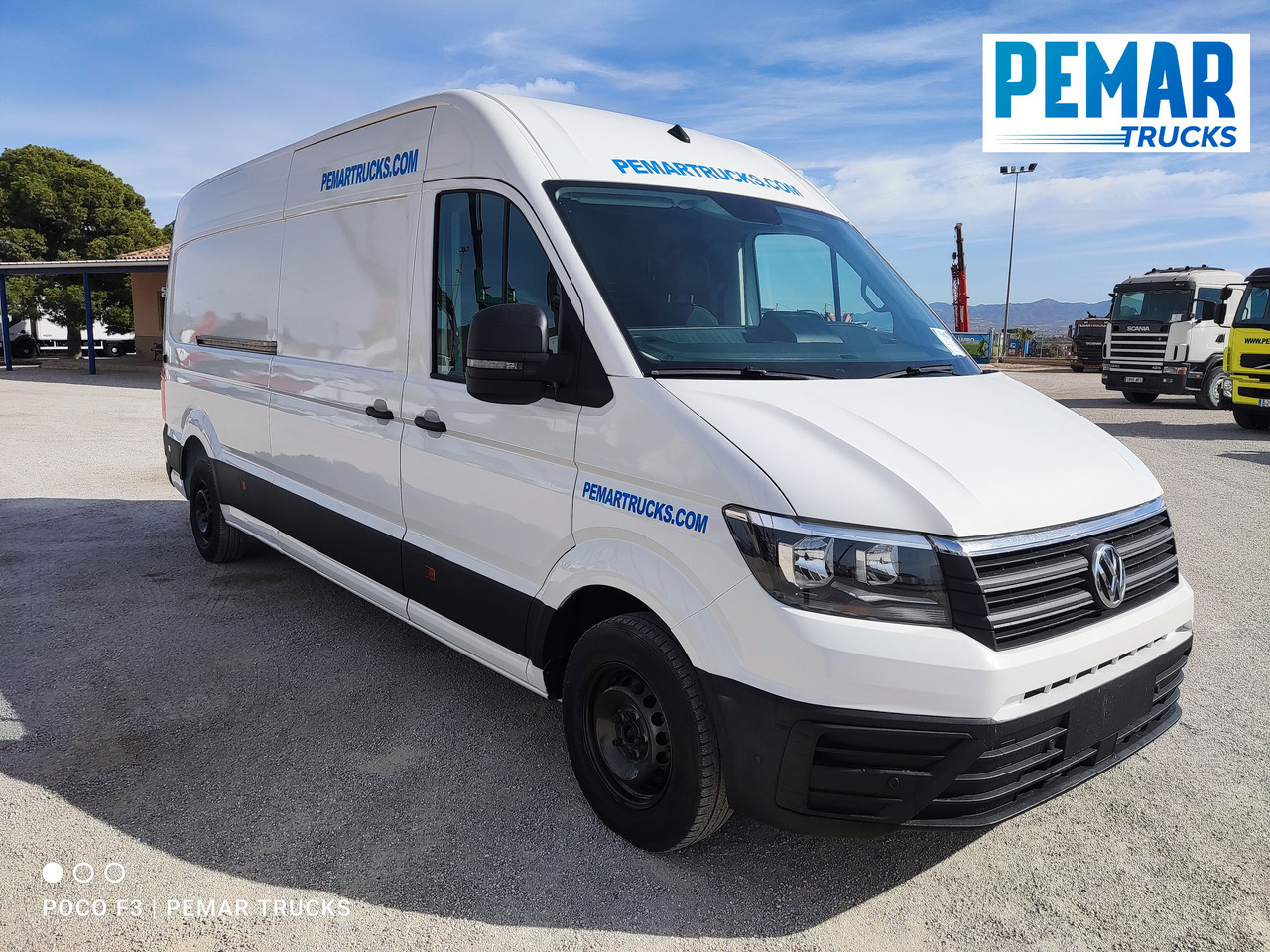 VOLKSWAGEN CRAFTER 2.0 L4 H3 - Panel van: picture 3 VOLKSWAGEN CRAFTER 2.0 L4 H3 - Panel van: picture 3