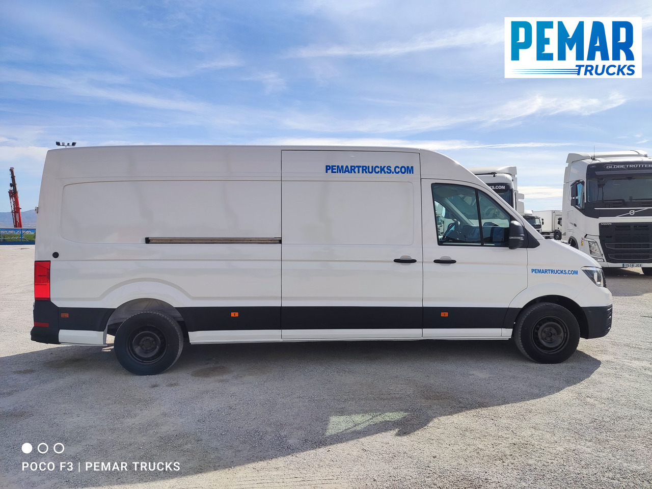 VOLKSWAGEN CRAFTER 2.0 L4 H3 - Panel van: picture 4 VOLKSWAGEN CRAFTER 2.0 L4 H3 - Panel van: picture 4