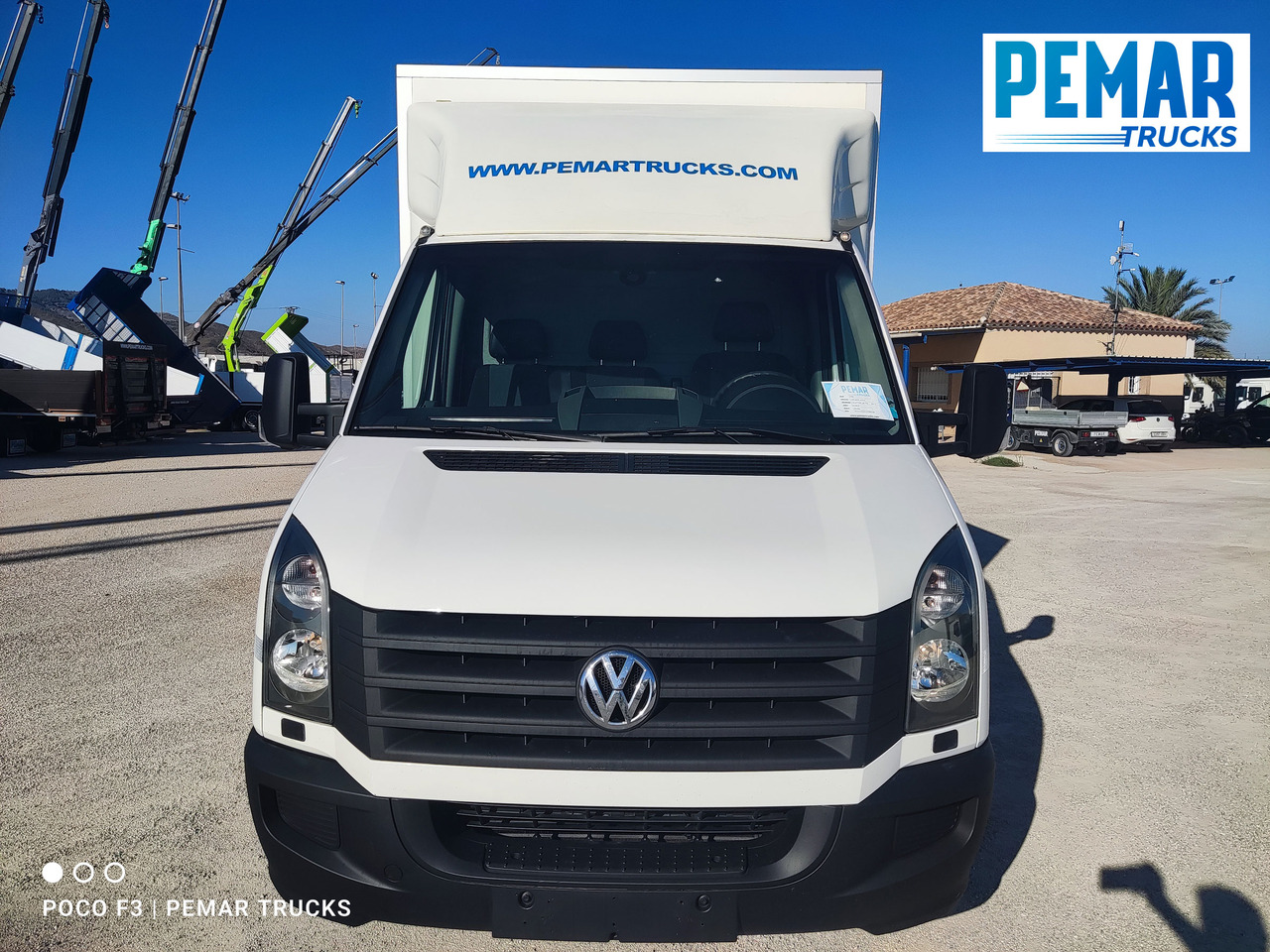 VOLKSWAGEN CRAFTER 2.0 TDI CAJA CERRADA 160 CV - Box van: picture 2 VOLKSWAGEN CRAFTER 2.0 TDI CAJA CERRADA 160 CV - Box van: picture 2