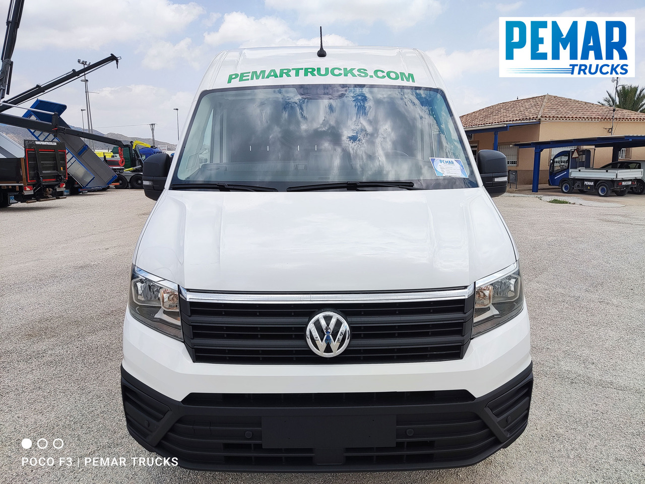 VOLKSWAGEN CRAFTER 35 - 2.0 FURGON L3 H2 EURO 6 - Panel van: picture 2 VOLKSWAGEN CRAFTER 35 - 2.0 FURGON L3 H2 EURO 6 - Panel van: picture 2