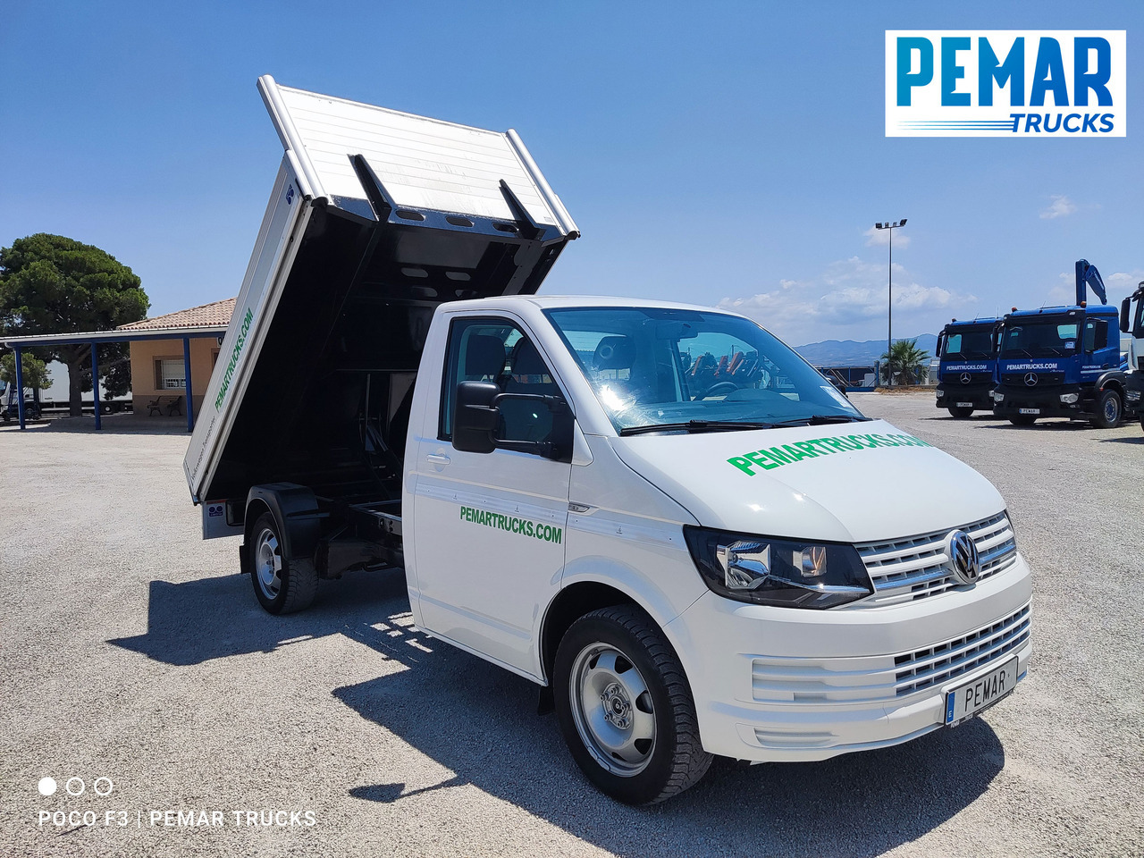 VOLKSWAGEN TRANSPORTER 2.0 TDI - Tipper van: picture 3 VOLKSWAGEN TRANSPORTER 2.0 TDI - Tipper van: picture 3