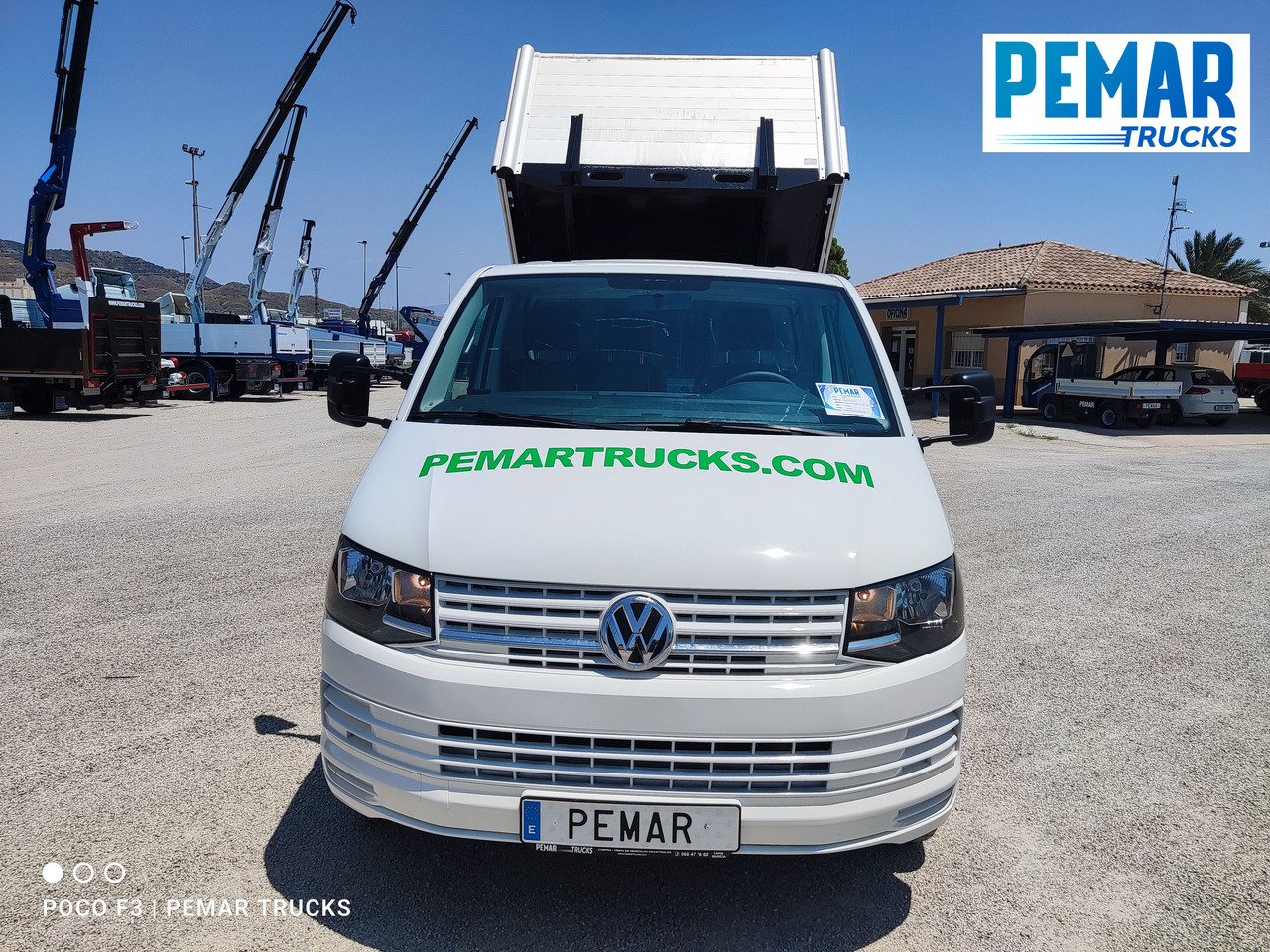 VOLKSWAGEN TRANSPORTER 2.0 TDI - Tipper van: picture 2 VOLKSWAGEN TRANSPORTER 2.0 TDI - Tipper van: picture 2
