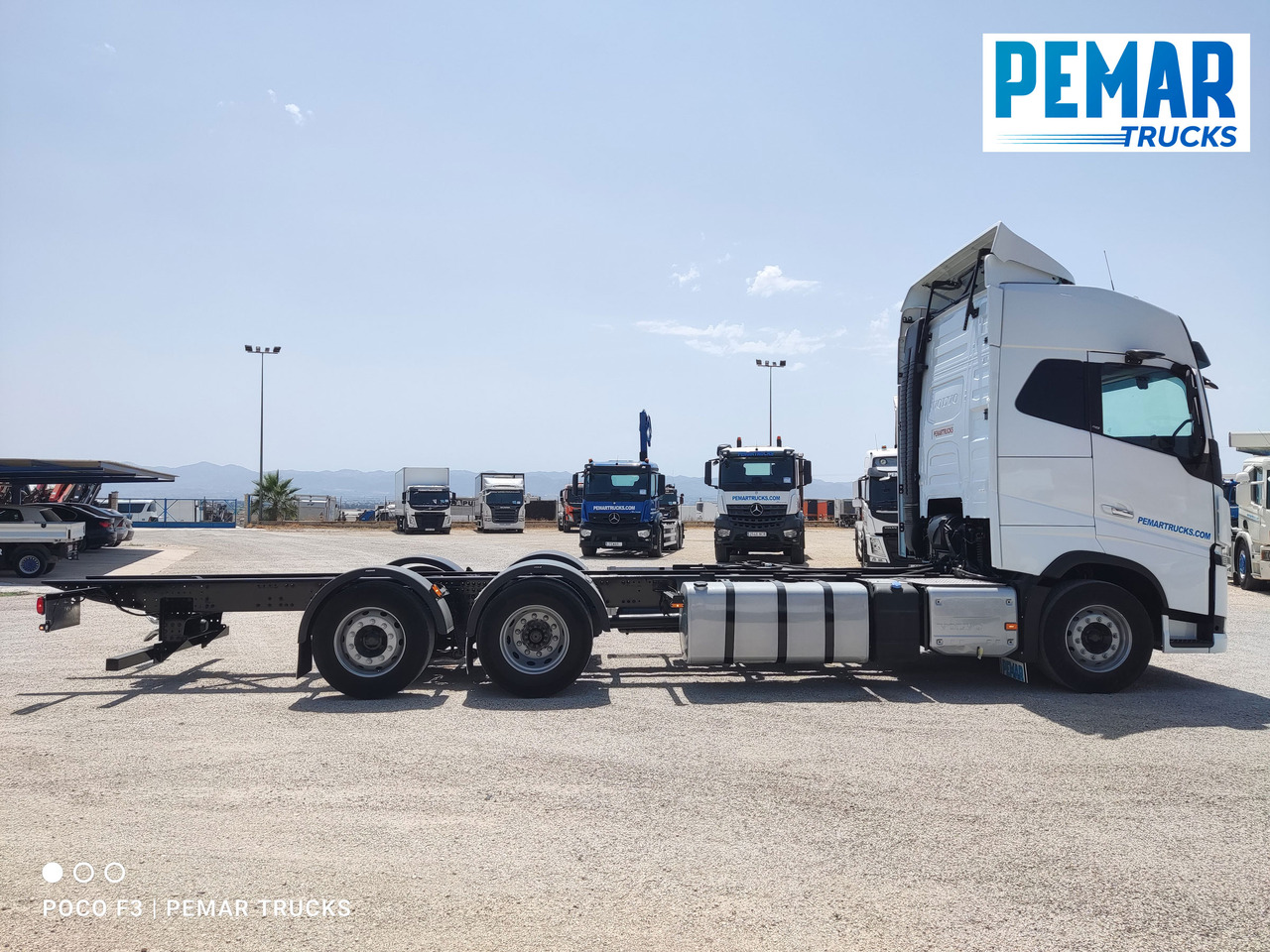 VOLVO FH16 750 6X2 CHASIS EURO 6 - Cab chassis truck: picture 4 VOLVO FH16 750 6X2 CHASIS EURO 6 - Cab chassis truck: picture 4