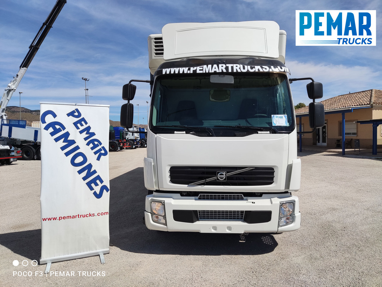 VOLVO FL 240 FRIGORIFICO 14T - Refrigerator truck: picture 2 VOLVO FL 240 FRIGORIFICO 14T - Refrigerator truck: picture 2