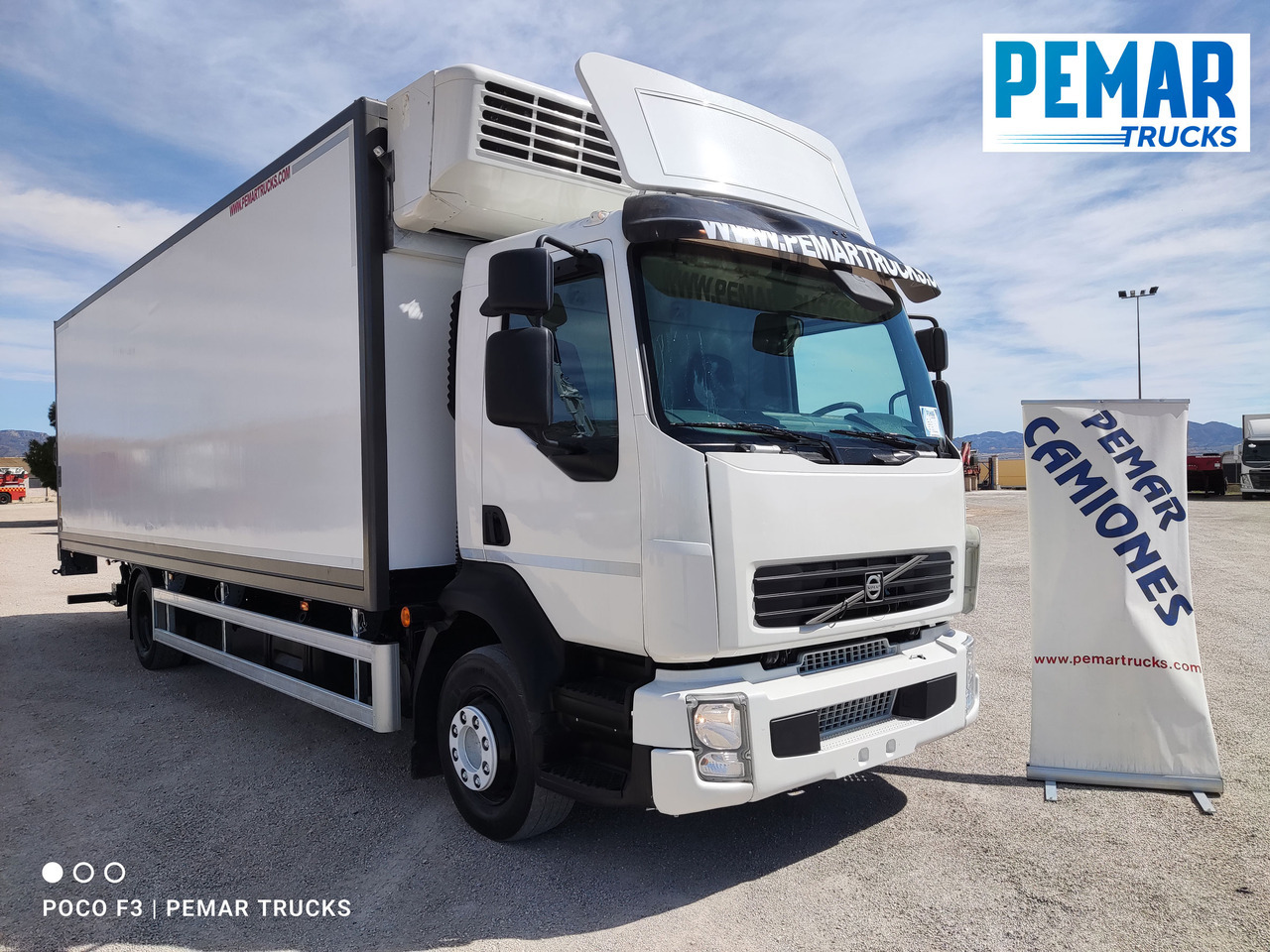 VOLVO FL 240 FRIGORIFICO 14T - Refrigerator truck: picture 3 VOLVO FL 240 FRIGORIFICO 14T - Refrigerator truck: picture 3