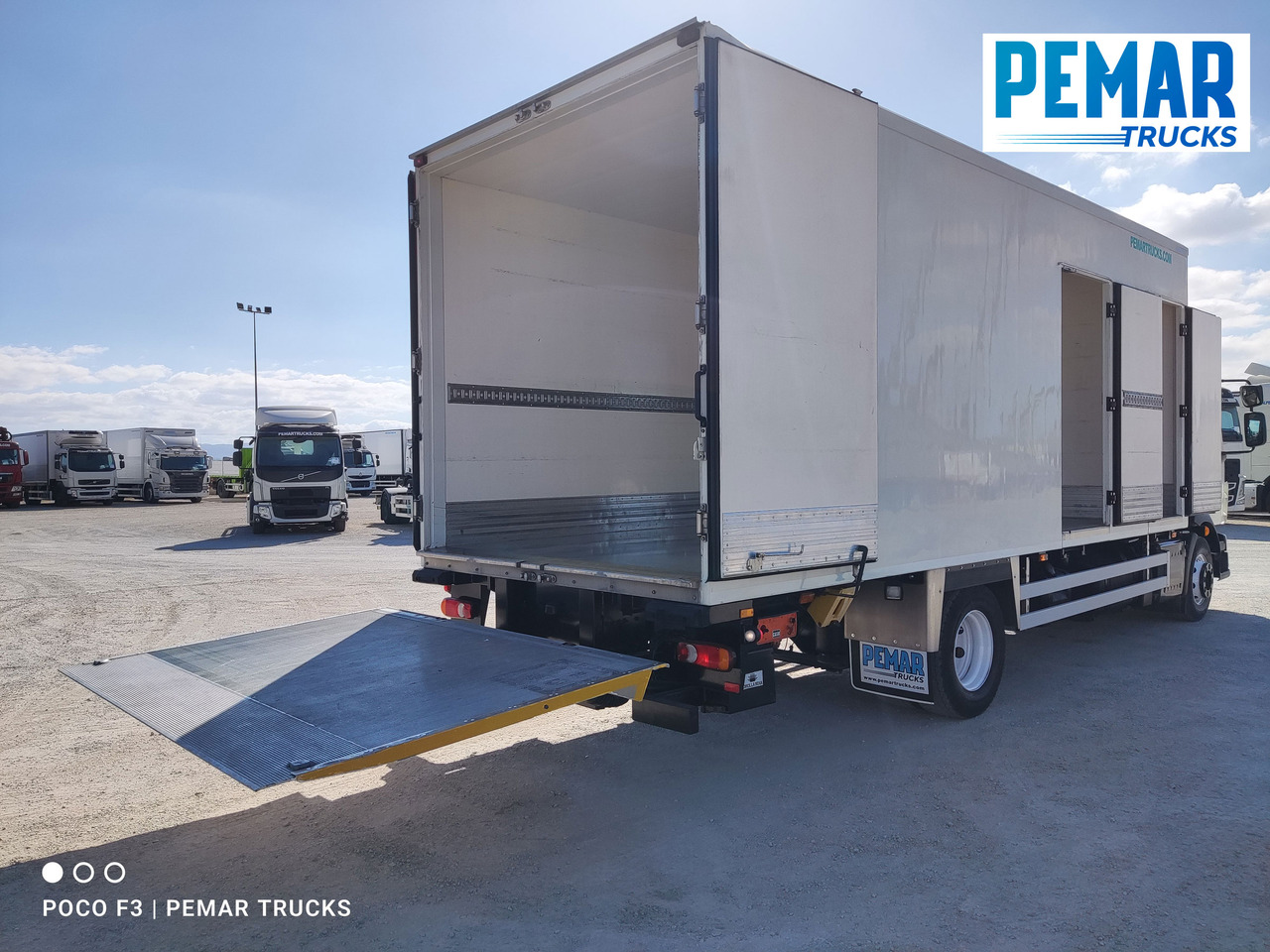 Refrigerator truck VOLVO FL 250 FRIGORIFICO 12T EURO 6: picture 12