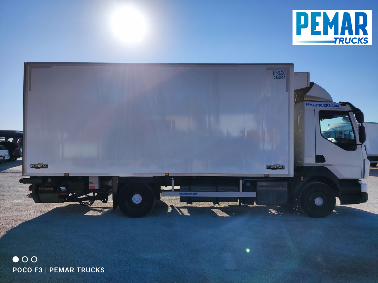 VOLVO FL 250 FRIGORIFICO 12T EURO 6 - Refrigerator truck: picture 4 VOLVO FL 250 FRIGORIFICO 12T EURO 6 - Refrigerator truck: picture 4