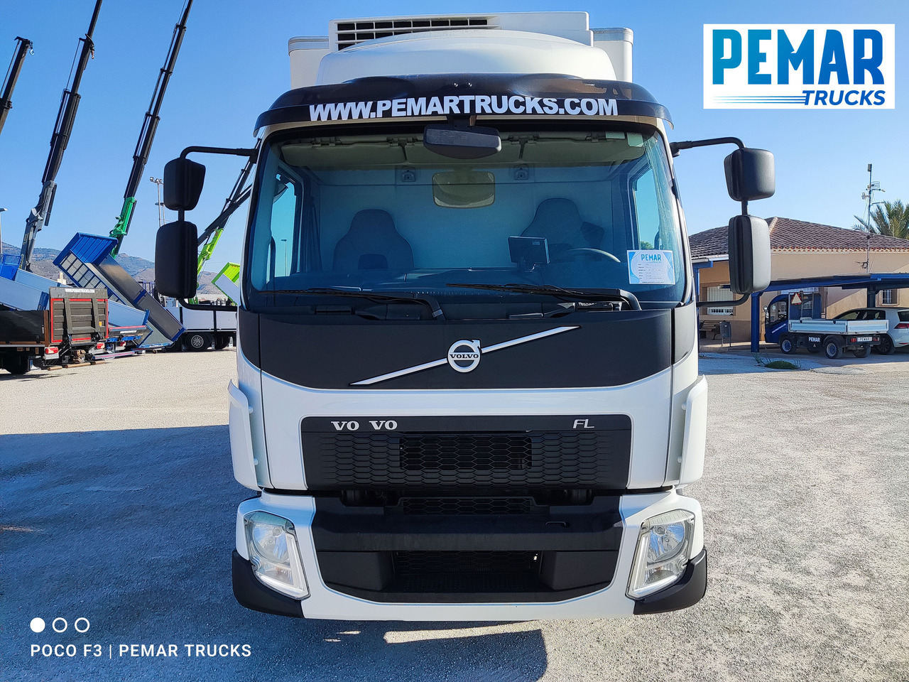 VOLVO FL 250 FRIGORIFICO 12T EURO 6 - Refrigerator truck: picture 2 VOLVO FL 250 FRIGORIFICO 12T EURO 6 - Refrigerator truck: picture 2