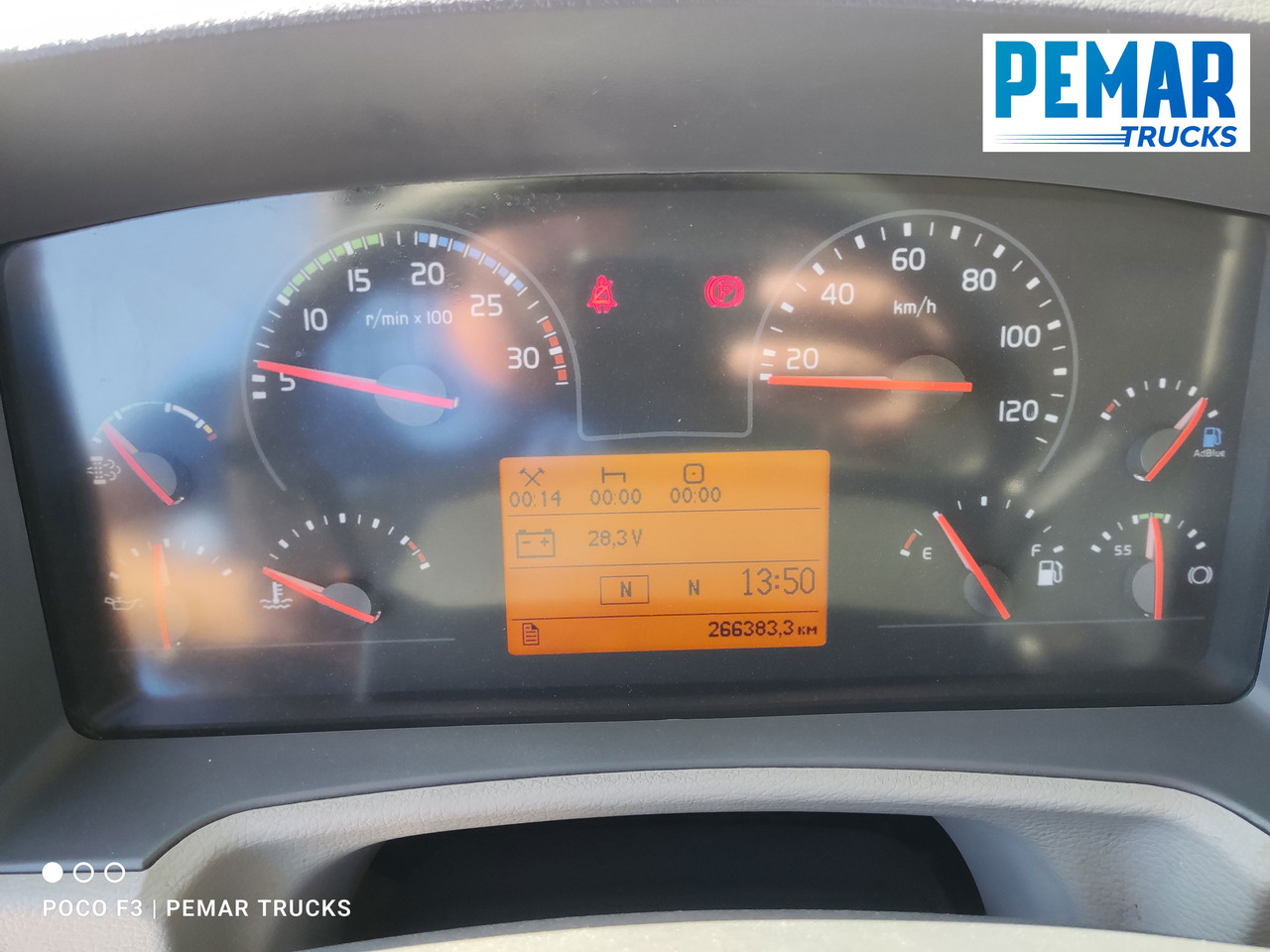 Refrigerator truck VOLVO FL 250 FRIGORIFICO 12T EURO 6: picture 33