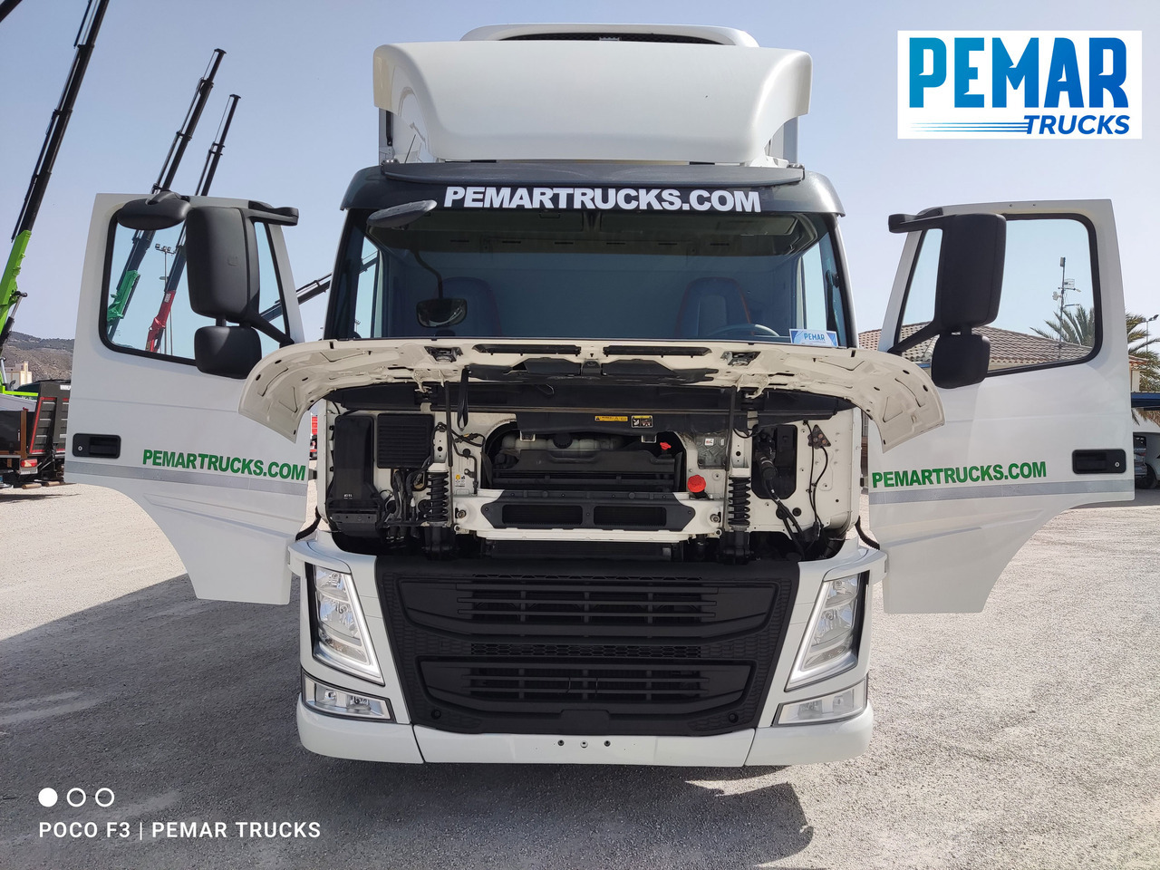 Leasing of VOLVO FM 410 6X2 FRIGORIFICO EURO 6 VOLVO FM 410 6X2 FRIGORIFICO EURO 6: picture 27