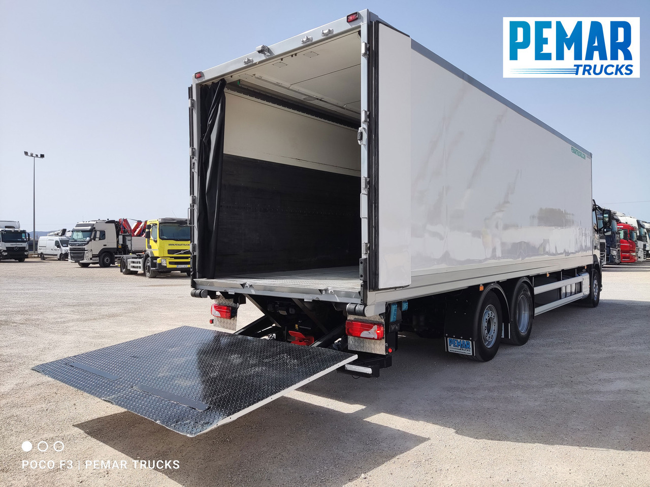 Leasing of VOLVO FM 410 6X2 FRIGORIFICO EURO 6 VOLVO FM 410 6X2 FRIGORIFICO EURO 6: picture 14