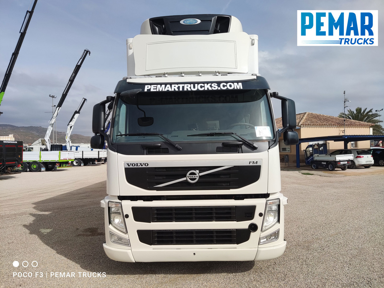 VOLVO FM 410 6X2 FRIGORIFICO - Refrigerator truck: picture 2 VOLVO FM 410 6X2 FRIGORIFICO - Refrigerator truck: picture 2