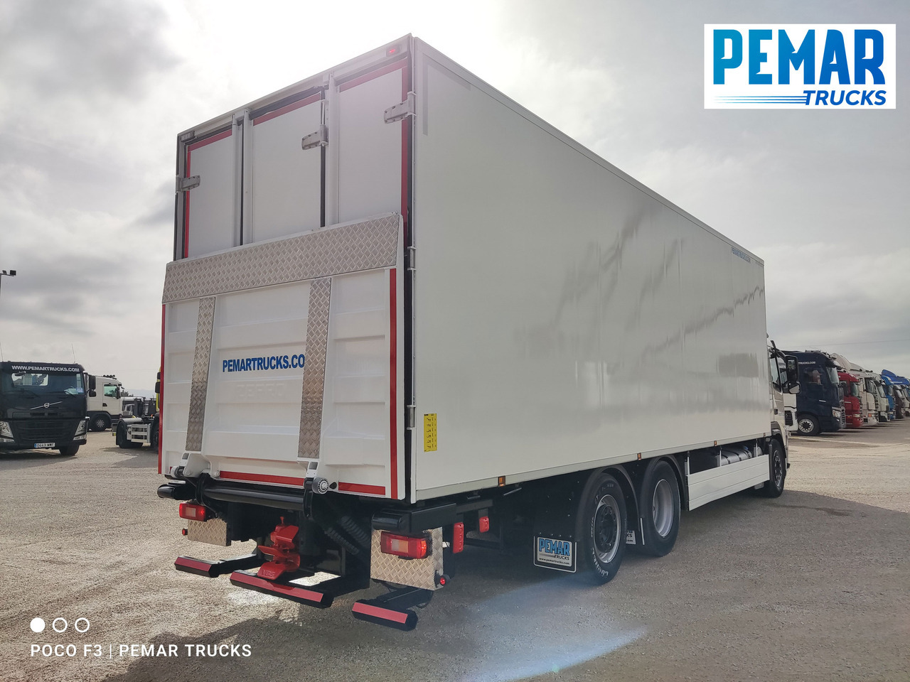 VOLVO FM 410 6X2 FRIGORIFICO - Refrigerator truck: picture 5 VOLVO FM 410 6X2 FRIGORIFICO - Refrigerator truck: picture 5