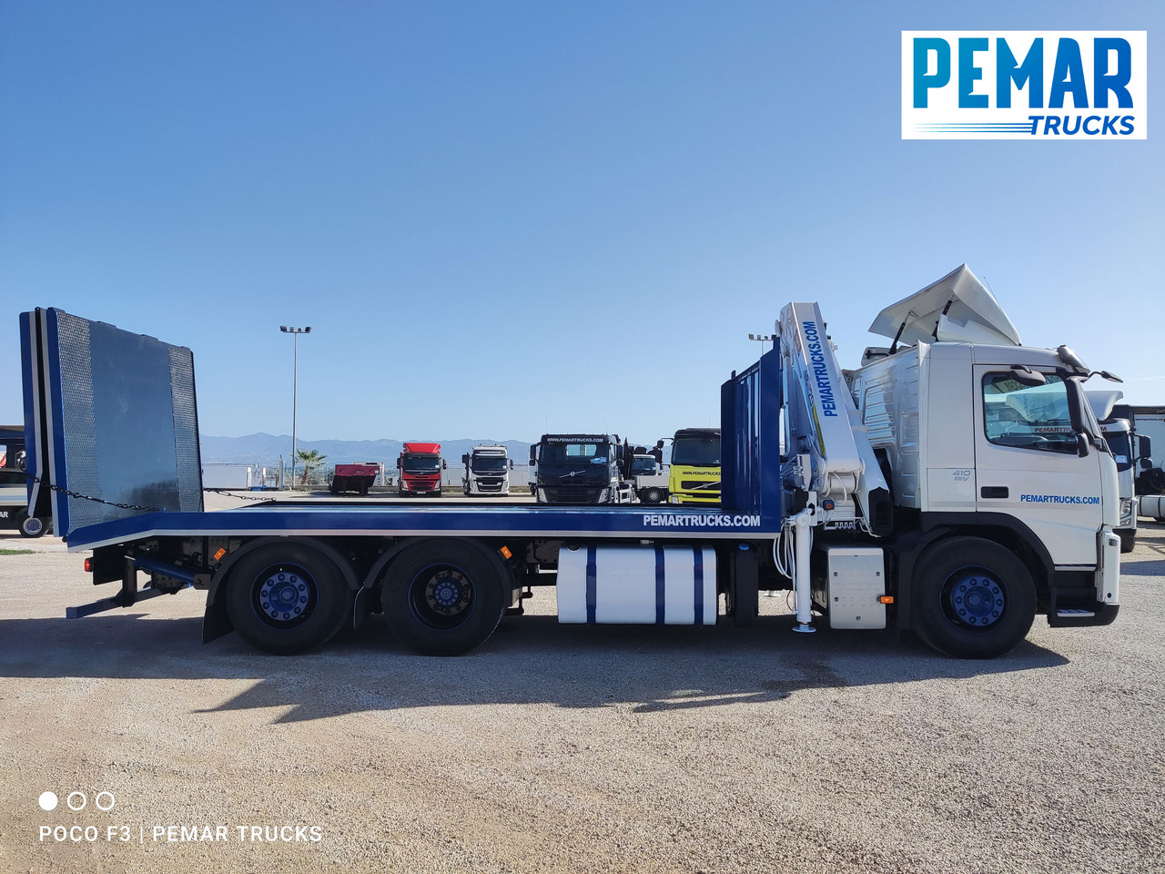 VOLVO FM 410 6X2 GRUA PORTAMAQUINARIA - Autotransporter truck, Crane truck: picture 5 VOLVO FM 410 6X2 GRUA PORTAMAQUINARIA - Autotransporter truck, Crane truck: picture 5