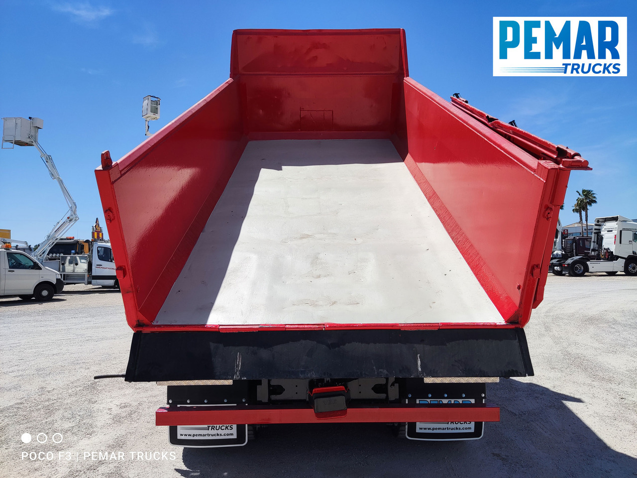 Tipper VOLVO FM 440 6X4 DUMPER / BASCULANTE: picture 24