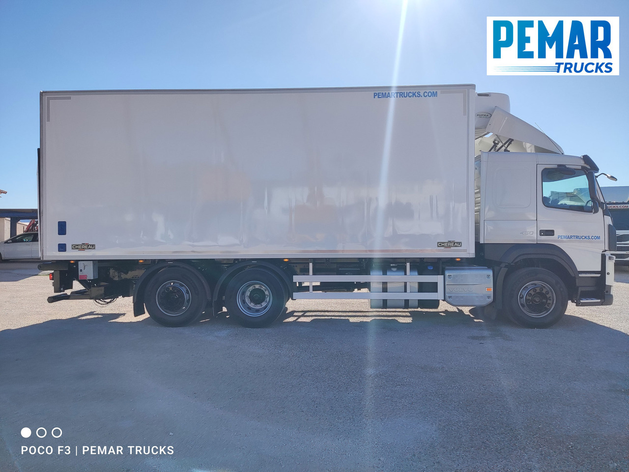 VOLVO FM 450 6X2 FRIGORIFICO EURO 6 - Refrigerator truck: picture 4 VOLVO FM 450 6X2 FRIGORIFICO EURO 6 - Refrigerator truck: picture 4