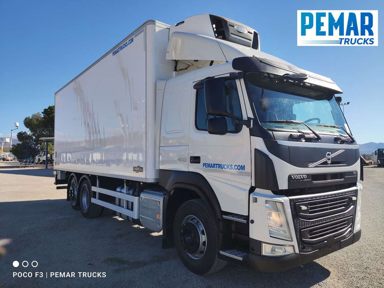 VOLVO FM 450 6X2 FRIGORIFICO EURO 6 - Refrigerator truck: picture 3 VOLVO FM 450 6X2 FRIGORIFICO EURO 6 - Refrigerator truck: picture 3