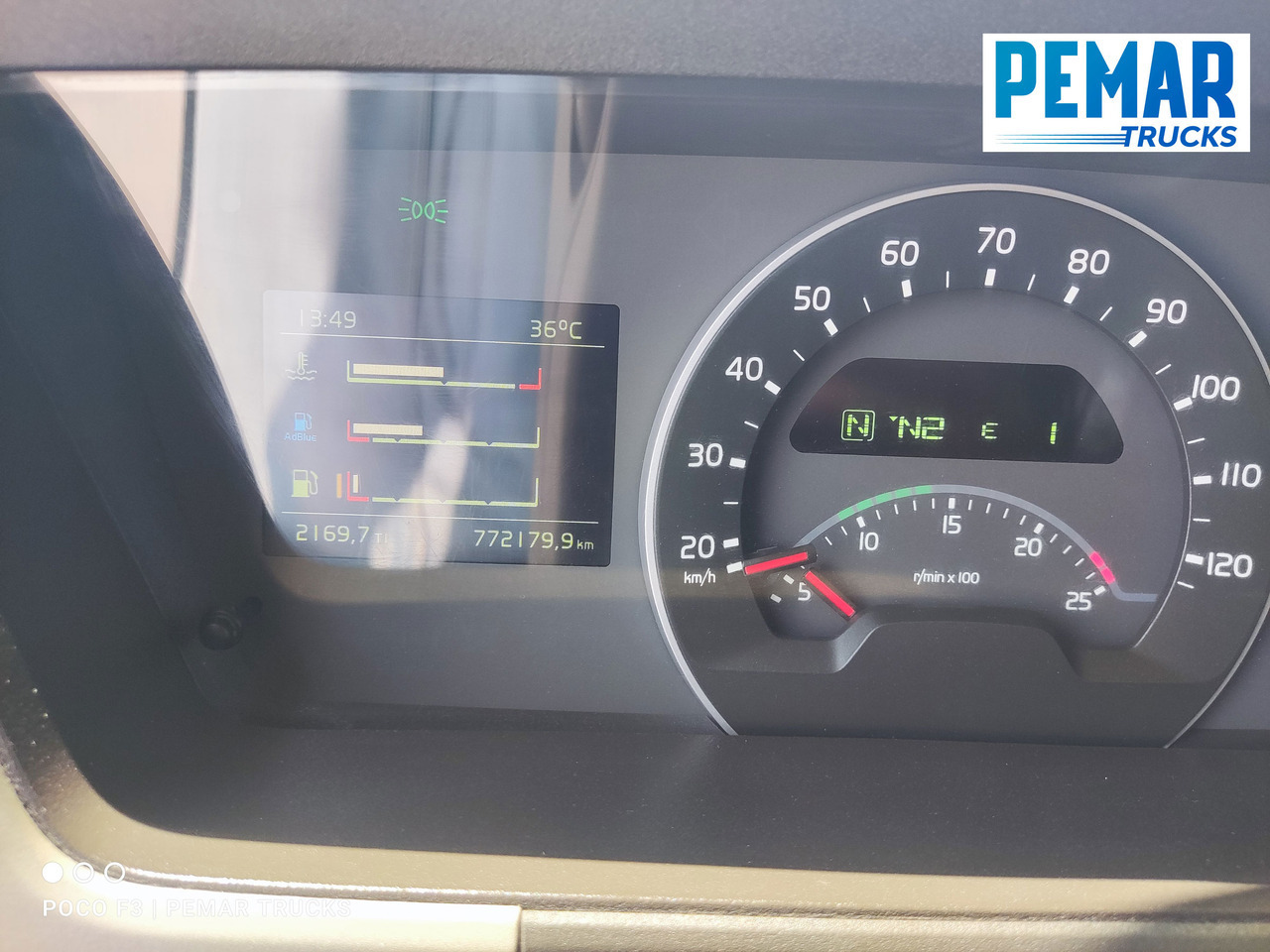 Leasing of VOLVO FM 500 6X2 FRIGORIFICO EURO 6 VOLVO FM 500 6X2 FRIGORIFICO EURO 6: picture 25