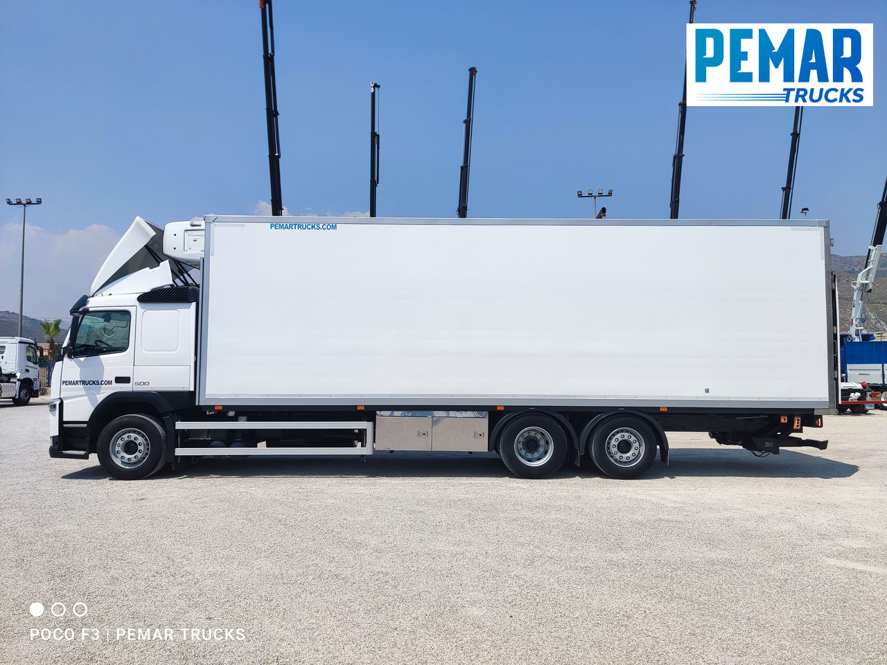 Leasing of VOLVO FM 500 6X2 FRIGORIFICO EURO 6 VOLVO FM 500 6X2 FRIGORIFICO EURO 6: picture 8