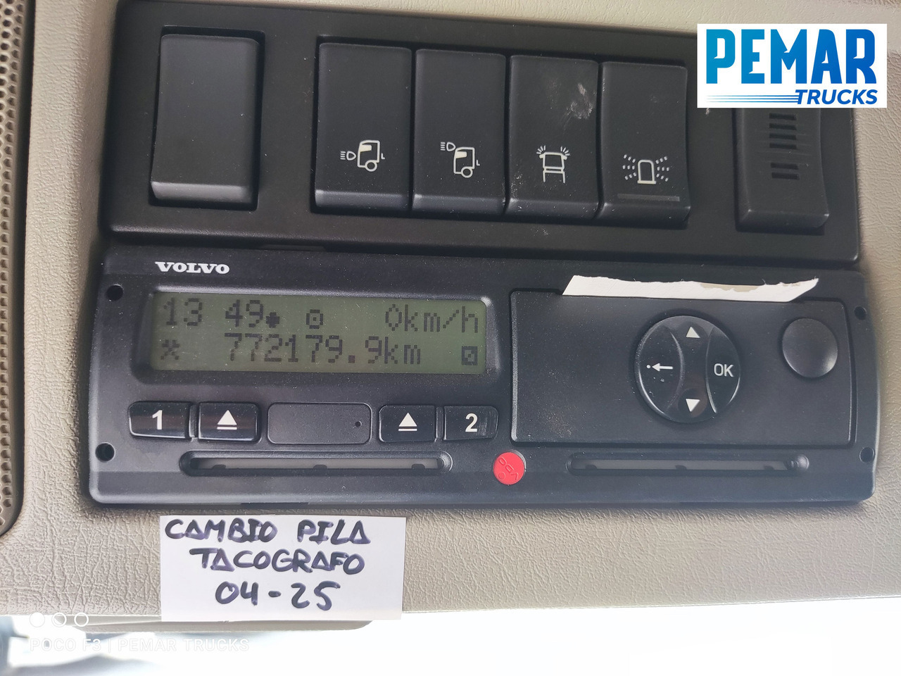 Leasing of VOLVO FM 500 6X2 FRIGORIFICO EURO 6 VOLVO FM 500 6X2 FRIGORIFICO EURO 6: picture 23