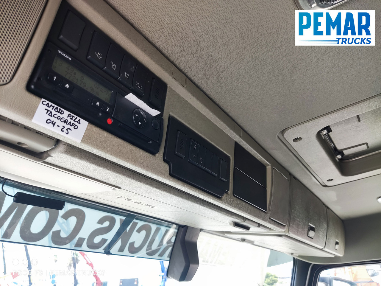 Leasing of VOLVO FM 500 6X2 FRIGORIFICO EURO 6 VOLVO FM 500 6X2 FRIGORIFICO EURO 6: picture 22