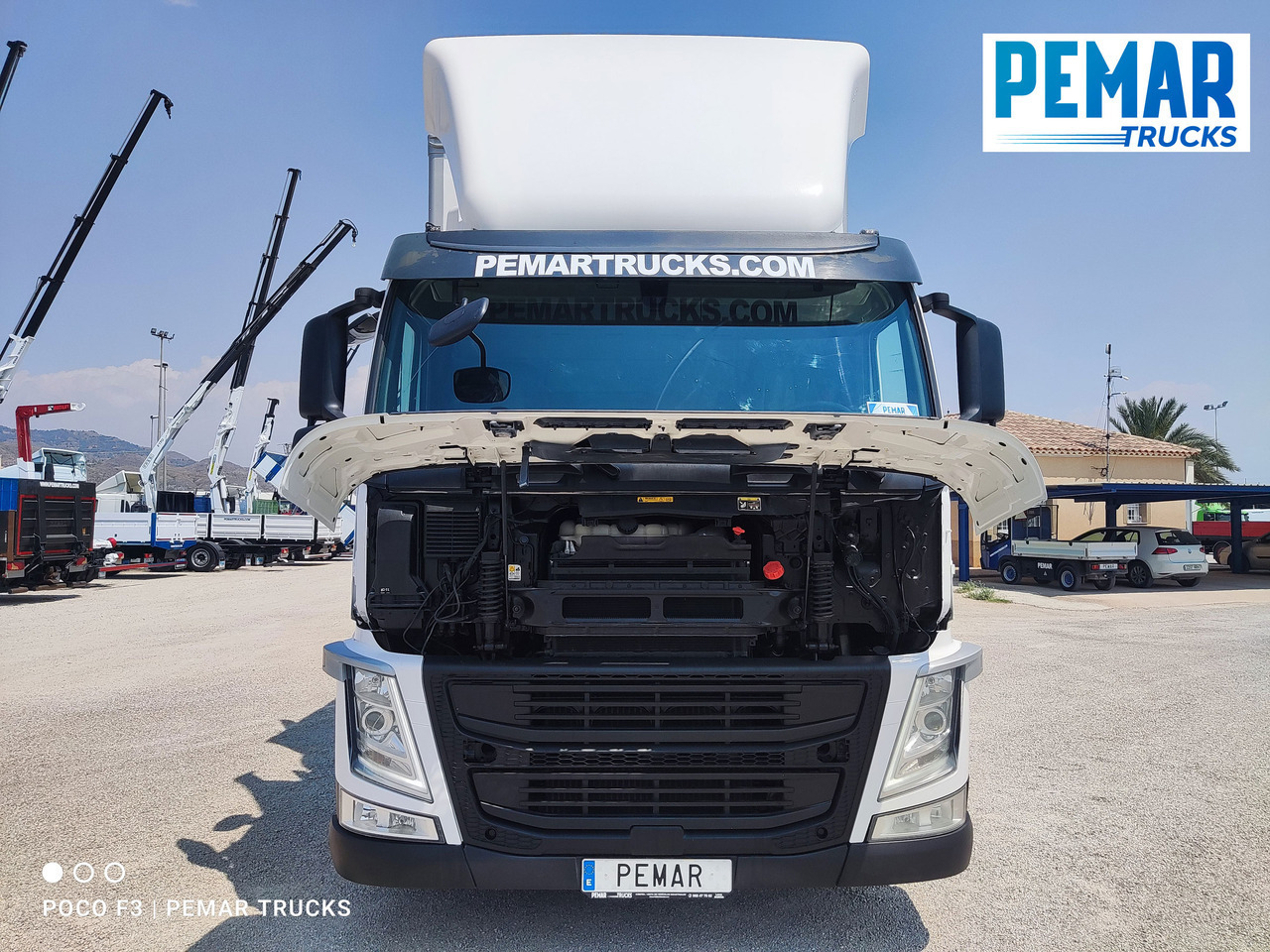 Leasing of VOLVO FM 500 6X2 FRIGORIFICO EURO 6 VOLVO FM 500 6X2 FRIGORIFICO EURO 6: picture 27