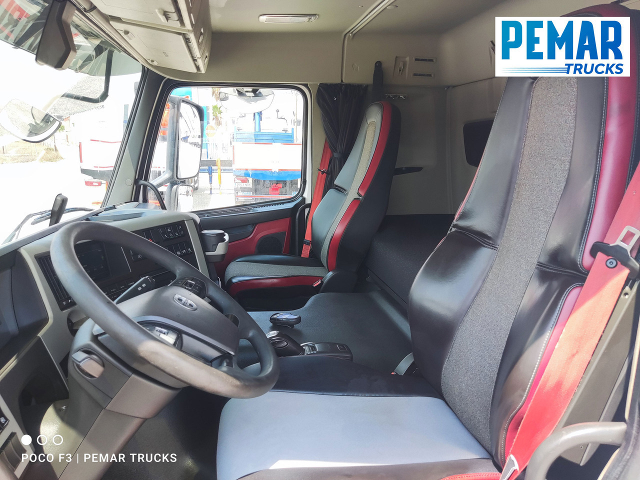 Leasing of VOLVO FM 500 6X2 FRIGORIFICO EURO 6 VOLVO FM 500 6X2 FRIGORIFICO EURO 6: picture 21