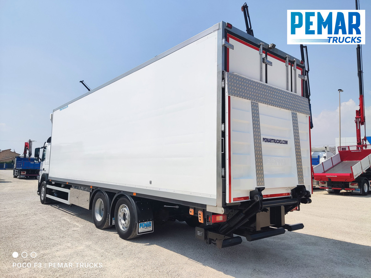 Leasing of VOLVO FM 500 6X2 FRIGORIFICO EURO 6 VOLVO FM 500 6X2 FRIGORIFICO EURO 6: picture 7