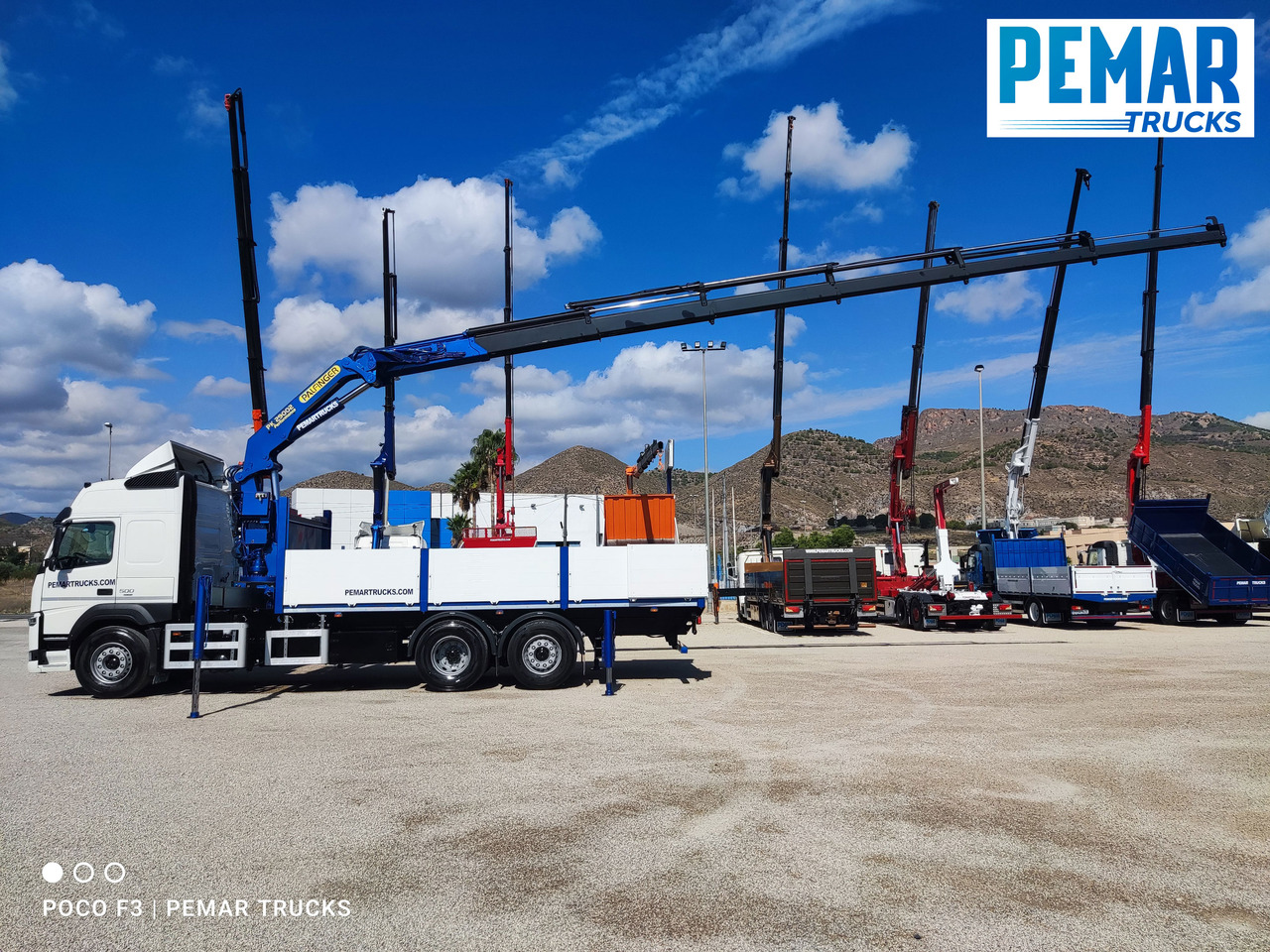 VOLVO FM 500 6X2 GRUA CAJA FIJA - Crane truck: picture 4 VOLVO FM 500 6X2 GRUA CAJA FIJA - Crane truck: picture 4