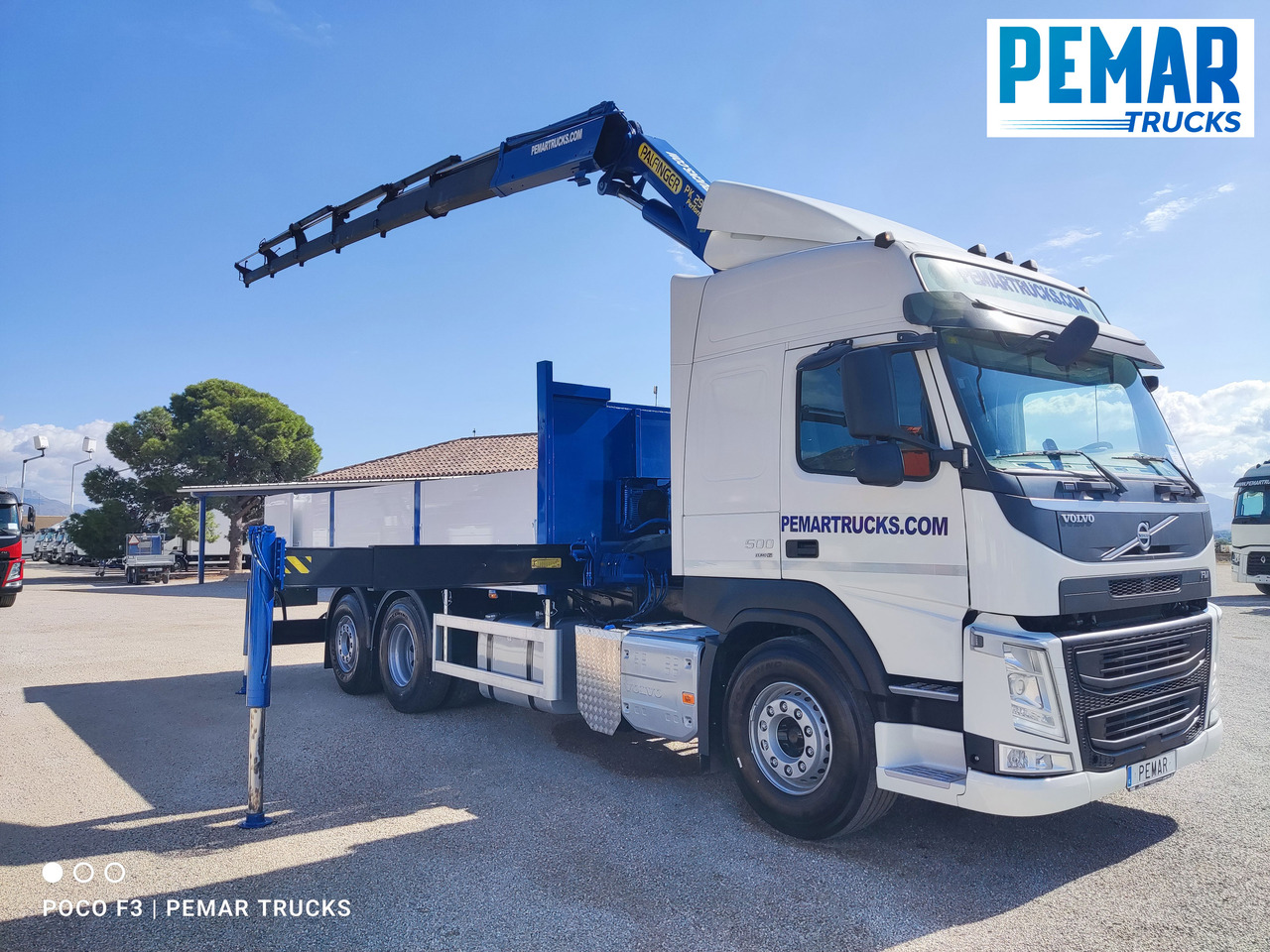 VOLVO FM 500 6X2 GRUA CAJA FIJA - Crane truck: picture 3 VOLVO FM 500 6X2 GRUA CAJA FIJA - Crane truck: picture 3