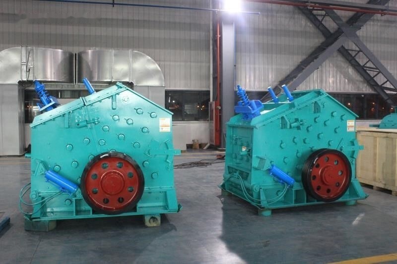 Hazemag KHSI-1010 HSI Crusher - Impact crusher: picture 3 Hazemag KHSI-1010 HSI Crusher - Impact crusher: picture 3