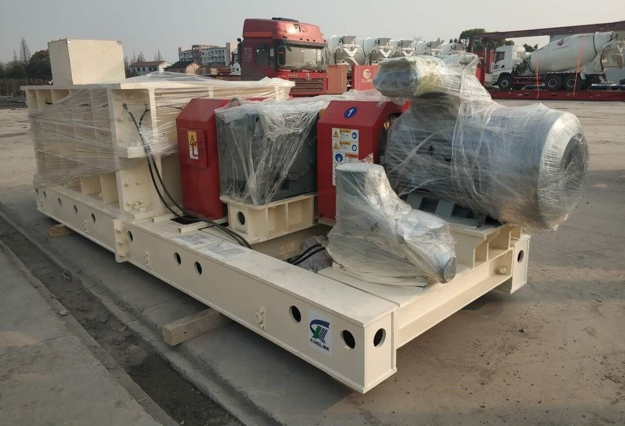New Jaw crusher Kinglink 1250 Sizer Roller Coal Slag Crusher: picture 5