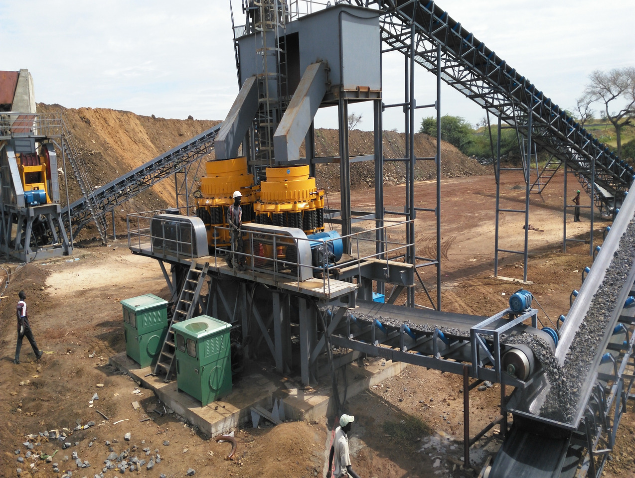Kinglink 250TPH Basalt \ Silex Stone Crusher Crushing Plant - Jaw crusher: picture 1 Kinglink 250TPH Basalt \ Silex Stone Crusher Crushing Plant - Jaw crusher: picture 1