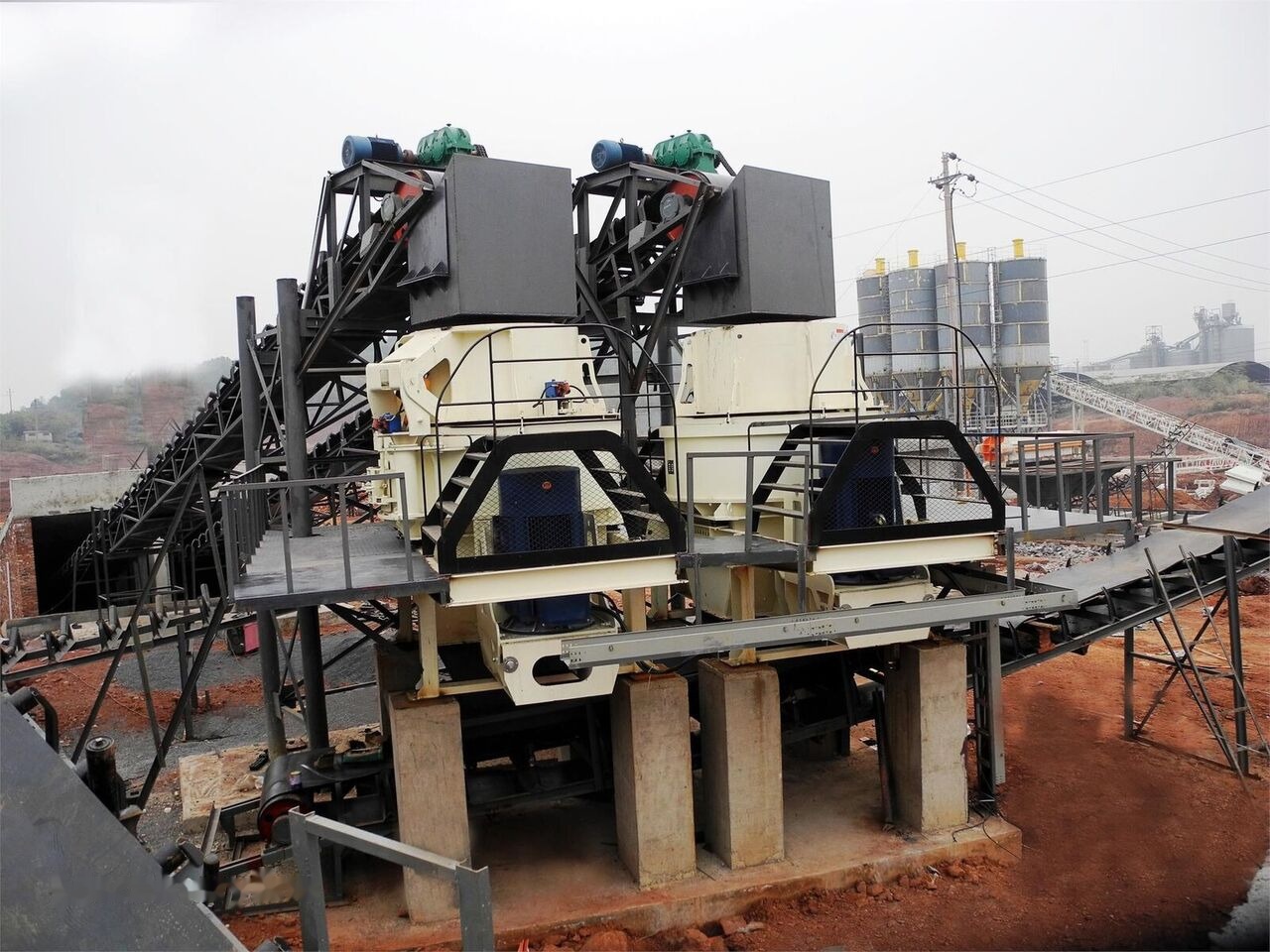Kinglink 250TPH Granite/Basalt/Riverstone Crushing Plant - Crusher: picture 4 Kinglink 250TPH Granite/Basalt/Riverstone Crushing Plant - Crusher: picture 4