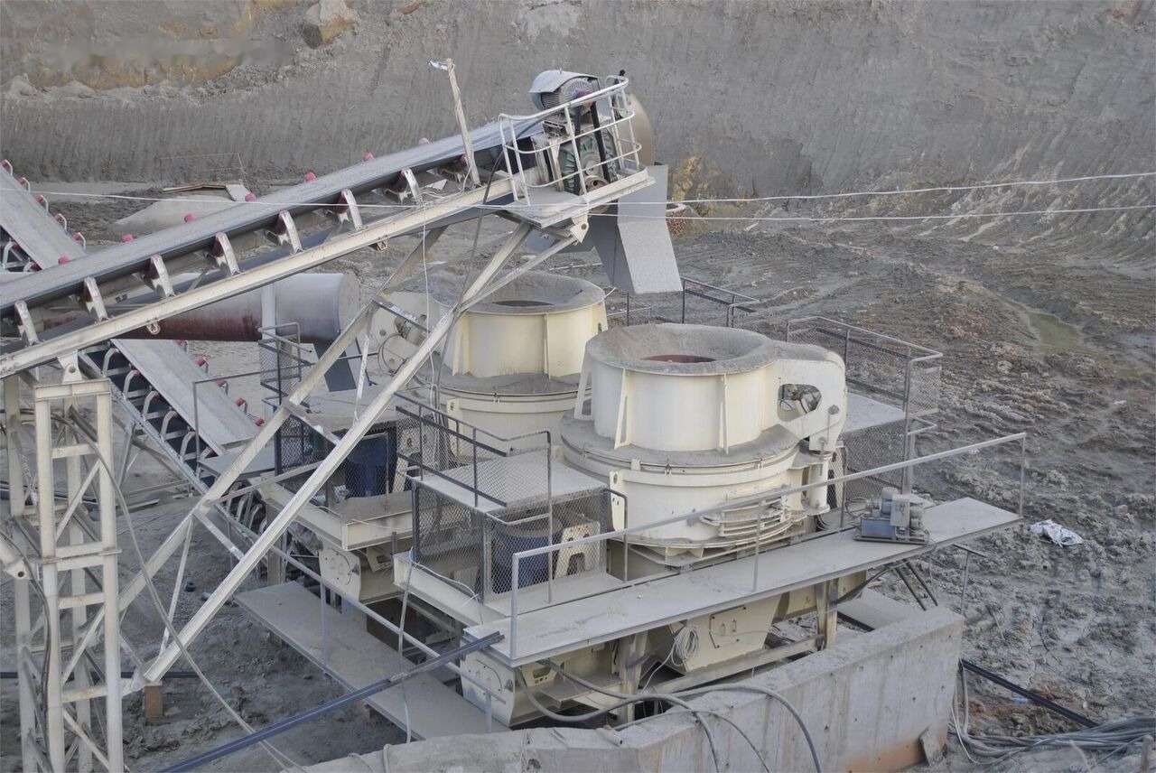 Kinglink 250TPH Granite/Basalt/Riverstone Crushing Plant - Crusher: picture 5 Kinglink 250TPH Granite/Basalt/Riverstone Crushing Plant - Crusher: picture 5