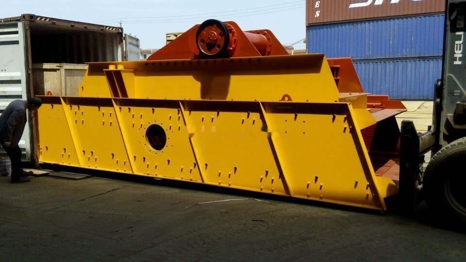 Kinglink 2YK2160 Two decks Inclined Vibrating Shaft Screen - Screener: picture 3 Kinglink 2YK2160 Two decks Inclined Vibrating Shaft Screen - Screener: picture 3
