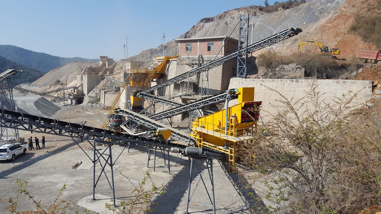 Kinglink 350tph Limestone | Silex Crushing and Screening Plant - Jaw crusher: picture 3 Kinglink 350tph Limestone | Silex Crushing and Screening Plant - Jaw crusher: picture 3