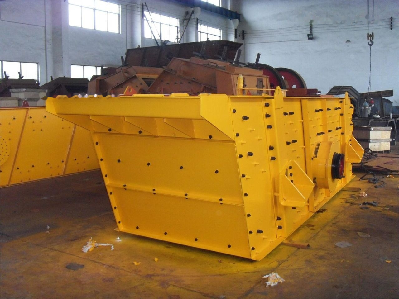 Kinglink 3YK1245 Stone Aggregate Screener | Sizer - Screener: picture 3 Kinglink 3YK1245 Stone Aggregate Screener | Sizer - Screener: picture 3