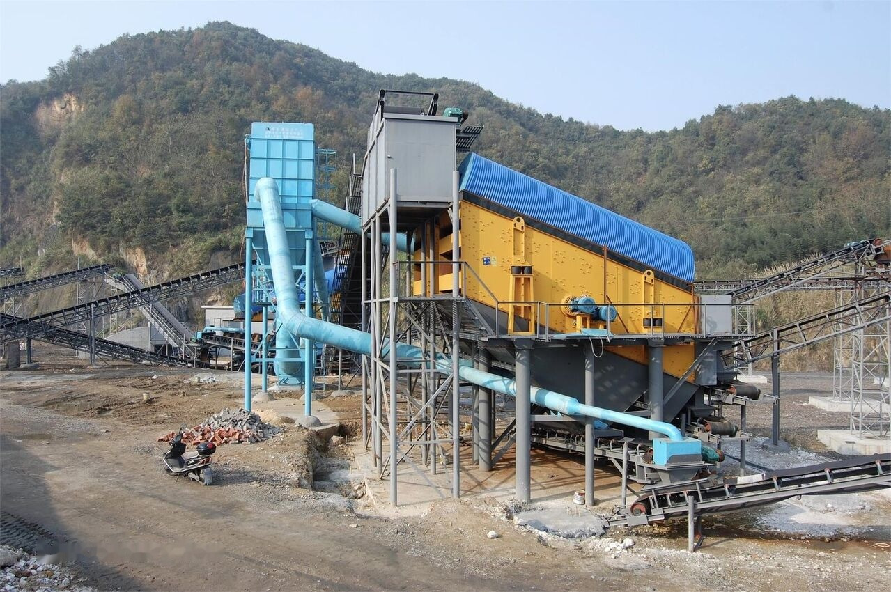 Kinglink 3YK3070 Inclined Vibrating Screen - Screener: picture 1 Kinglink 3YK3070 Inclined Vibrating Screen - Screener: picture 1