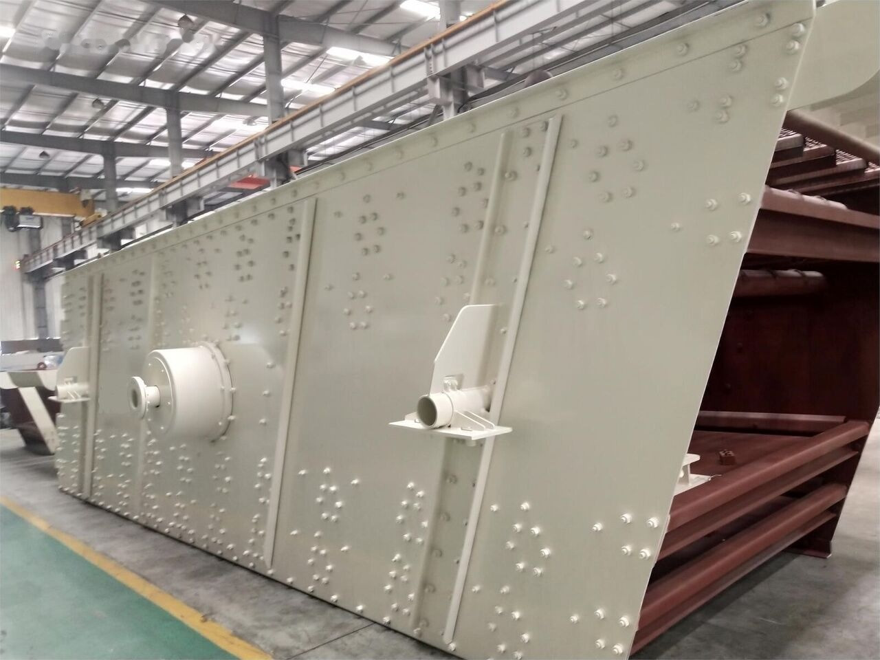 Kinglink 4YK2460 Vibrating Screener - Screener: picture 2 Kinglink 4YK2460 Vibrating Screener - Screener: picture 2