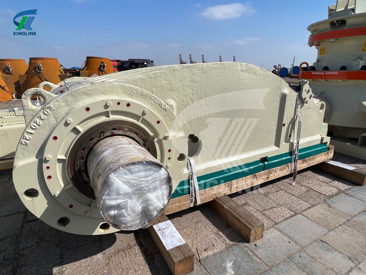 Kinglink C150 Pitman Assembly - Jaw crusher: picture 1 Kinglink C150 Pitman Assembly - Jaw crusher: picture 1