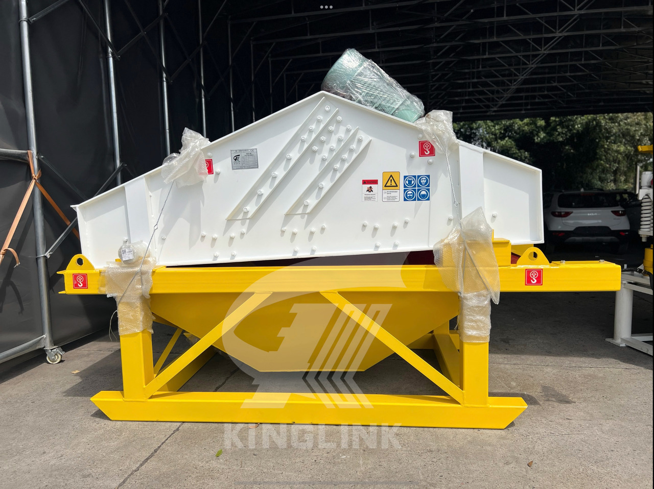 Kinglink DS1230 Dewatering Screen - Screener: picture 3 Kinglink DS1230 Dewatering Screen - Screener: picture 3