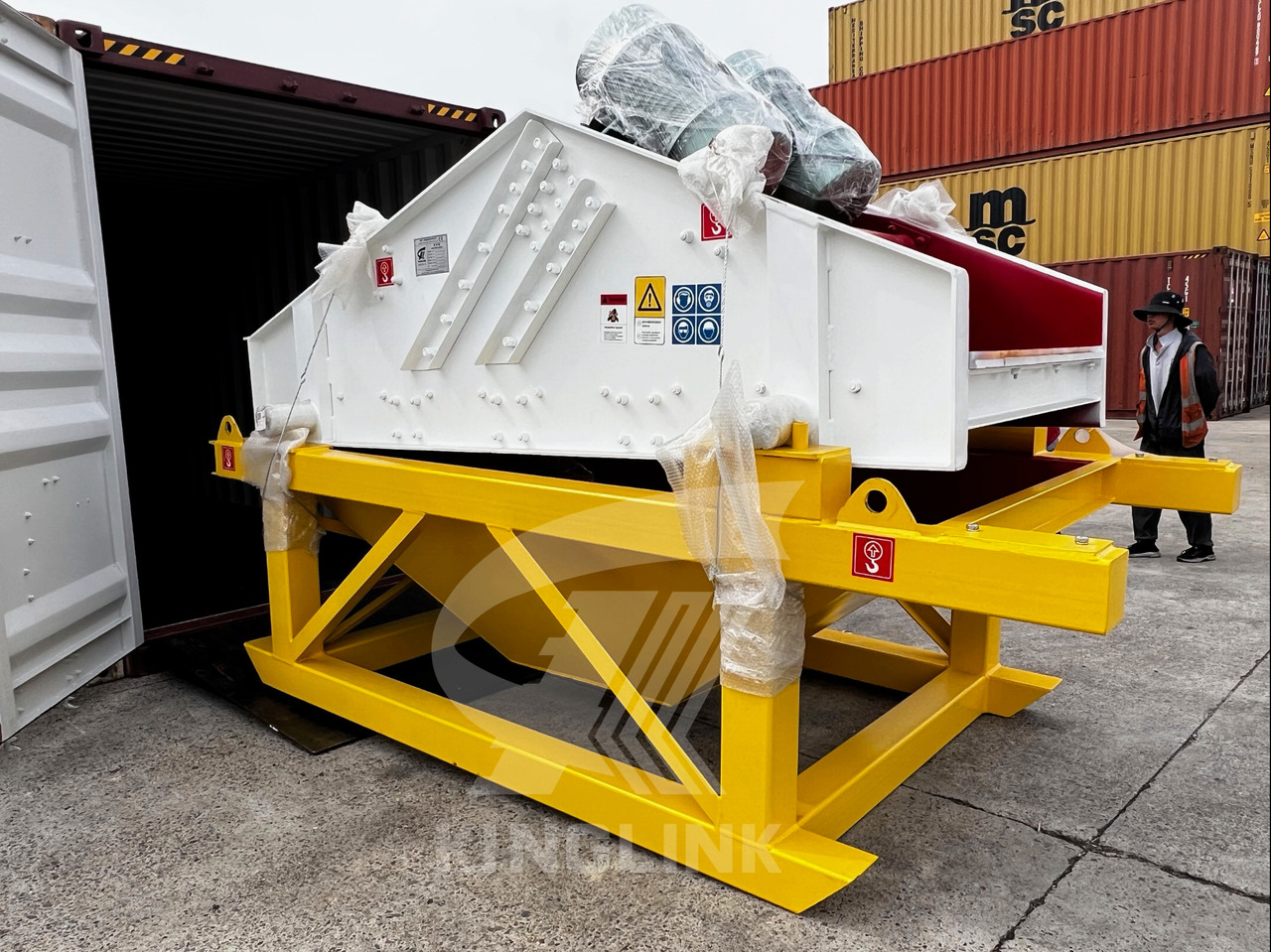 Kinglink DS1230 Dewatering Screen - Screener: picture 2 Kinglink DS1230 Dewatering Screen - Screener: picture 2