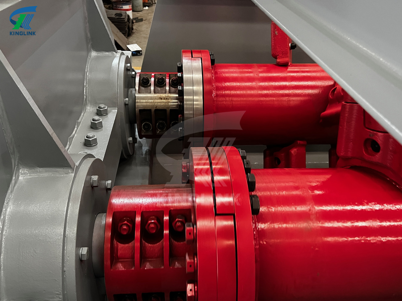 Kinglink Double Shaft Log Washer LW3630 (36'' X 30') - Screener: picture 2 Kinglink Double Shaft Log Washer LW3630 (36'' X 30') - Screener: picture 2