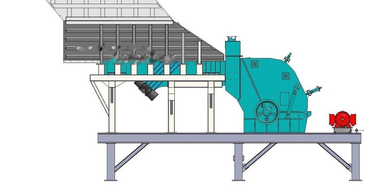Kinglink HSI Crusher 1315 Horizontal Shaft Impactor Crusher - Impact crusher: picture 3 Kinglink HSI Crusher 1315 Horizontal Shaft Impactor Crusher - Impact crusher: picture 3