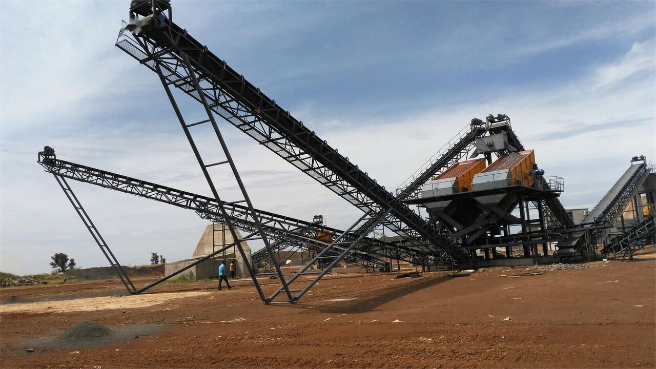 Kinglink High Reliablity Belt Conveyor B1000 | Stone Crushing Plant - Belt conveyor: picture 2 Kinglink High Reliablity Belt Conveyor B1000 | Stone Crushing Plant - Belt conveyor: picture 2