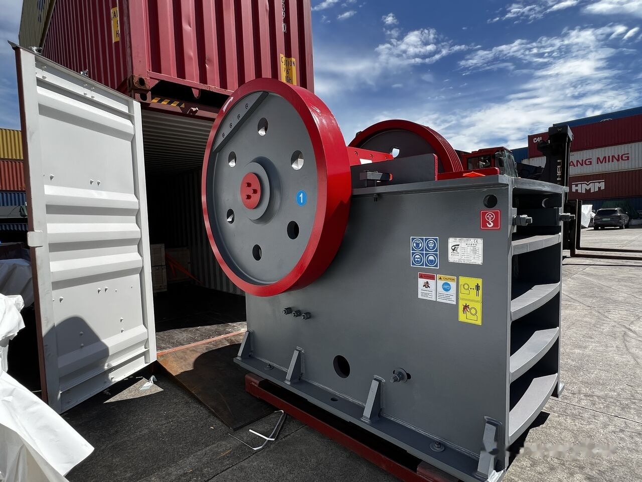 Kinglink Jaw Crusher PE2436 Crushing Equipment | Granite | Basalt - Jaw crusher: picture 2 Kinglink Jaw Crusher PE2436 Crushing Equipment | Granite | Basalt - Jaw crusher: picture 2