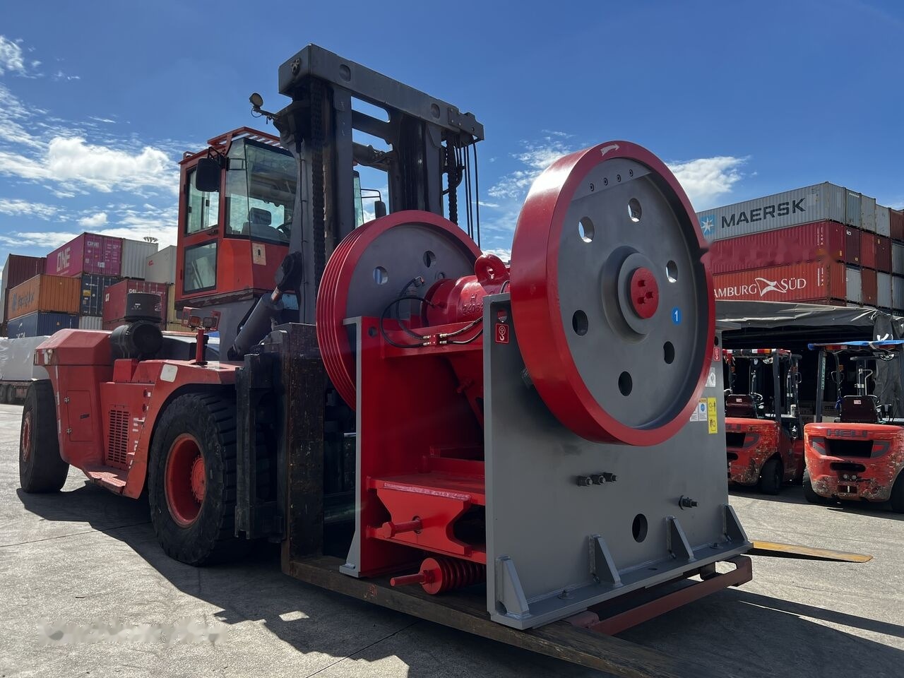 Kinglink Jaw Crusher PE2436 Crushing Equipment | Granite | Basalt - Jaw crusher: picture 3 Kinglink Jaw Crusher PE2436 Crushing Equipment | Granite | Basalt - Jaw crusher: picture 3