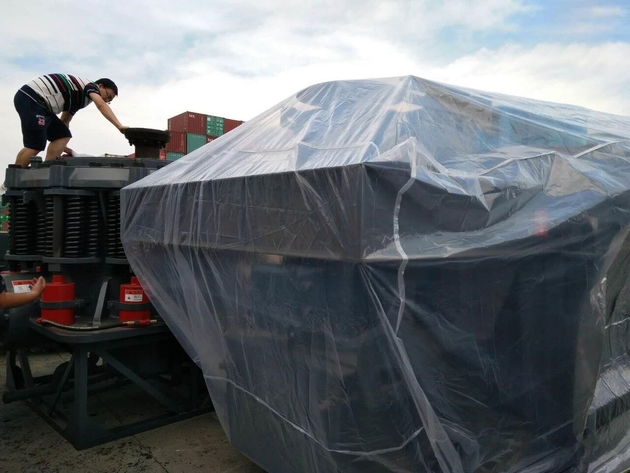 New Impact crusher Kinglink KINGLINK New KL12 VSI Crusher: picture 15