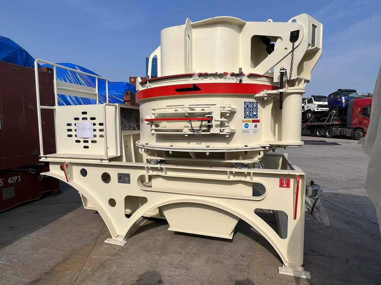 Kinglink KL-7 Vertical Shaft Impactor (VSI) for 5mm Sand Making | 30tph - Crusher: picture 5 Kinglink KL-7 Vertical Shaft Impactor (VSI) for 5mm Sand Making | 30tph - Crusher: picture 5